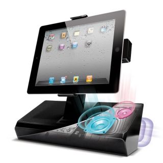 iLuv iMM727 The Art Station Speaker Dock for iPad 2, iPad, iPhone