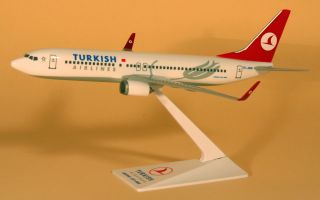 Turkish Airlines Boeing 737 800 1200 FlugzeugModell NEU