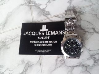 Solar Chronograph*** Jacques Lemans Future Model 727***