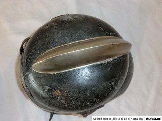 Alte Pickelhaube Feuerwehrhelm Feuerwehr Helm Lederhelm Feuerwehrhelm