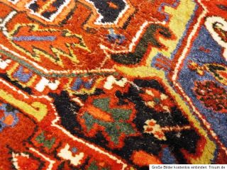 Antiker alter Heriz 417x308 cm Orientteppich Teppich carpet Tapetto