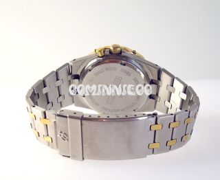 Defekt ohne Funktion Breitling Navitimer Cosmos 2400 Uhr Stahl Gold