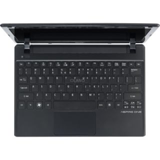 Acer Aspire One 756 11,6 Zoll Laptop Netbook schwarz