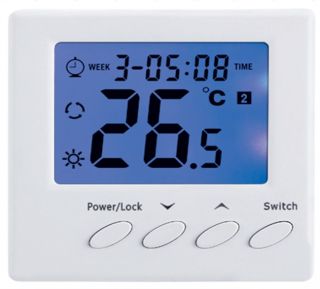 Digital Thermostat für Wasser Fussbodenheizung #a739