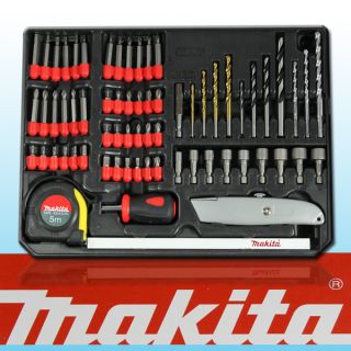 Makita Zubehör Set 37 oder 67 teilig Bitsatz Werkzeug Werkzeugset Neu