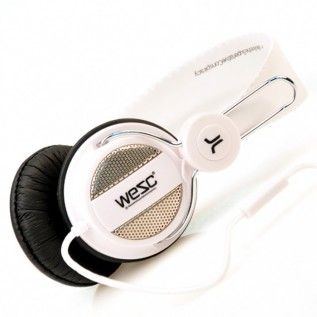 Wesc Oboe Kopfhörer White Weiß Headphones 0003687001