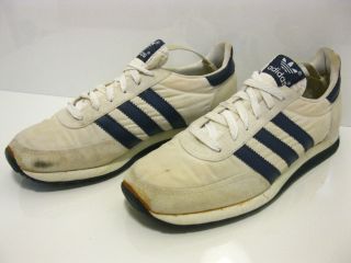 ADIDAS Vintage Sammler Sneaker Sportschuhe GR 40 #Z753