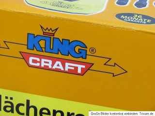 King Craft 753 Flächenreiniger für Top Craft und KÄRCHER, 150bar