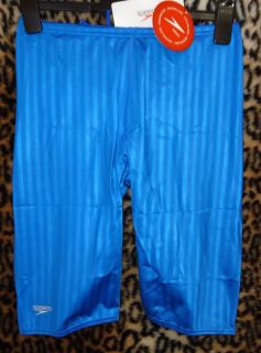Speedo Blue Aquablade Hydrashorts Size 38 swimming trunks jammers