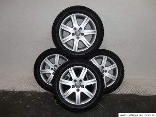 Audi A3 A4 A6 Kompletträder Winterräder Winterreifen Pirelli 205 55