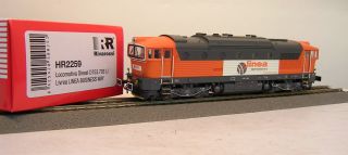 Rivarossi H0 HR2259 (FS) Diesellok BR D753 linea, DSS     F64
