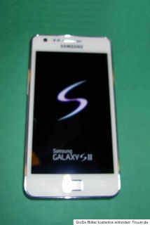 Samsung Galaxy S2 I9100 GT, weiss, neuwertig, Top !!