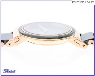 BERING Damen Uhr 10729 746 Ceramic Stahl Safirglas ultraslim design