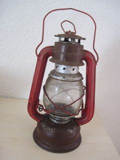 FROWO Petroleumlampe Modell 65 alte Öllampe Antik