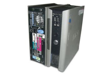 Dell Optiplex 760 MINI PC USFF E7300 Core 2 DUO 2 6GHz 2GB 160GB