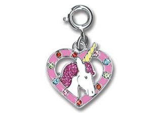CHARM IT * Unicorn Heart   Bracelet Necklace Charms It * NEW Costume