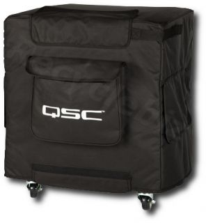 QSC KW122 Pro DJ Bundle KW181 Sub, Stands, Bags & Cords