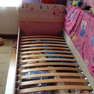 Barbie Bett Kinderbett Mädchenbett