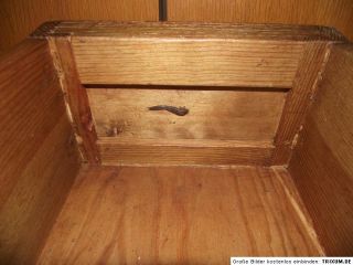 Alter antiker Tisch Sekretär Kommode Holztisch Beistelltisch Schrank