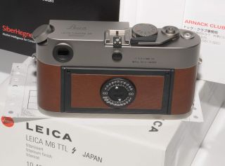 Leica M6 TTL Titan Japan Version 10435