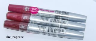 MAYBELLINE Superstay Lipstick SET PINK PLUM Shade 762+772+792