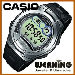 Casio Collection Herren Uhr Jugend Uhr Jogger W 752 1AVES