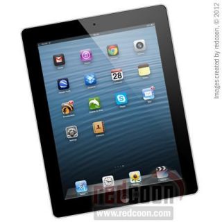 Apple iPad 4.Gen WiFi+Cellular 64GB, 9.7/ 4G / Dual Core A6X