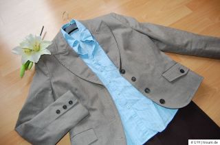 WOW Markenpaket Gr 42 L XL Wollmantel Strick Blusen kleid Cecil Zara