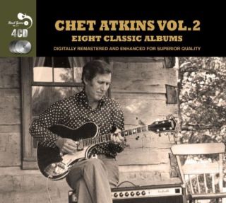 ATKINS, CHET   8 CLASSIC ALBUMS 2   CD ALBUM REAL GONE