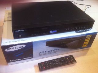 Samsung DVD Recorder+Festplatte 250GB+Fernbedienung+HDMI DVD HR755