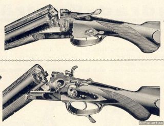 Burgsmüller Kreiensen Waffe Fahrrad Gewehr Reklame 1924