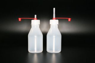 50 ml PE Tropfflasche mit langer oder kurzer Tropfspitze 1 Stück