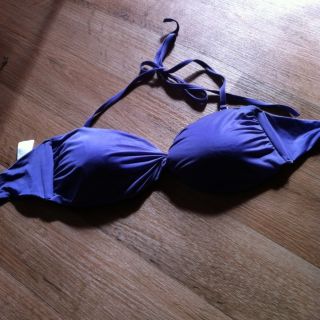 Neckholder Bandeau Bikini Amisu New Yorker S M 75 B C Lila