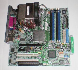 HP Compaq DC7100 CMT , So.775 , inkl.P4HT 2,8GHz , Händler