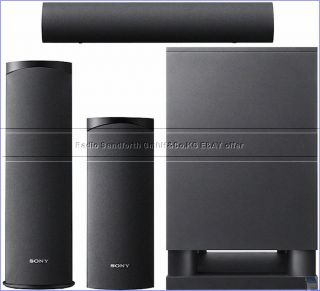 SONY BDV E 780 W   3D   Receiver HD Spieler Lautsprecher, USB Internet