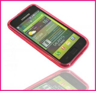 Rubber Case Für Samsung Galaxy i9000 S1 Handy Schutz Hülle Silikon
