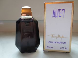 Parfumminiatur ALIEN Thierry Mugler  EDP 6 ml