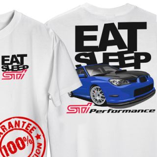 Sti Subaru Rally Racing T Shirt Impreza All Sizes XS 3XL#774