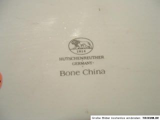 Hutschenreuther PLATTE OVAL Porzellan BONE CHINA NEU *