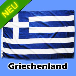 FAHNE GRIECHENLAND FLAGGE 90 x 150 cm NEU 90x150 OVP