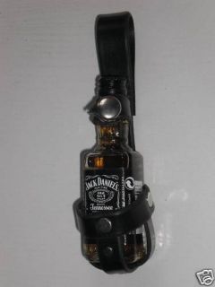 Gürteltasche, Gürtel Anhänger für Jack Daniels Miniatur, NEU