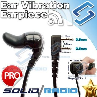 Earbone Vibration earpiece mic for PX 777 PX 888 KG 679