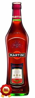 Martini Rosso Wermut aus Italien 1 Liter 15 %