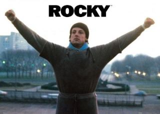 Rocky   Sylvester Stallone Kult Film Poster H10