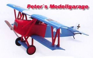 Fokker D.VII,NewRay Flugzeug Modell Kit 1:40,Neu,OVP