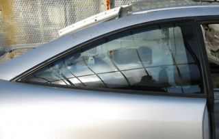 Opel Calibra Seitenfenster hinten rechts Fenster Teile Scheibe