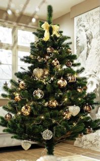 Tannenbaum, Weihnachtsbaum, aus Kunststoff mit Metallfuß
