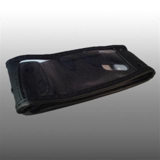 Handytasche Sony Ericsson K770i Handy Tasche schwarz Kunstleder