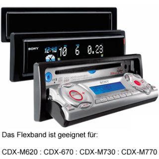 Sony Flexkabel Flexband CDX M620 CDX M670 CDX M730 M770