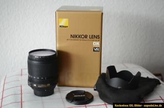 Nikon Nikkor AF S 18 105mm f/3.5 5.6 DX VR ED G Objektiv,4 Monate alt